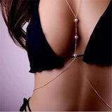 Body Chain Pearl