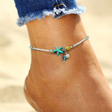 Ankle Bracelet Starfish