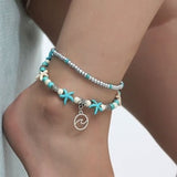 Ankle Bracelet Starfish