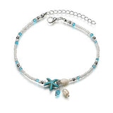 Ankle Bracelet Starfish